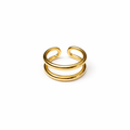 Gold Snake ring