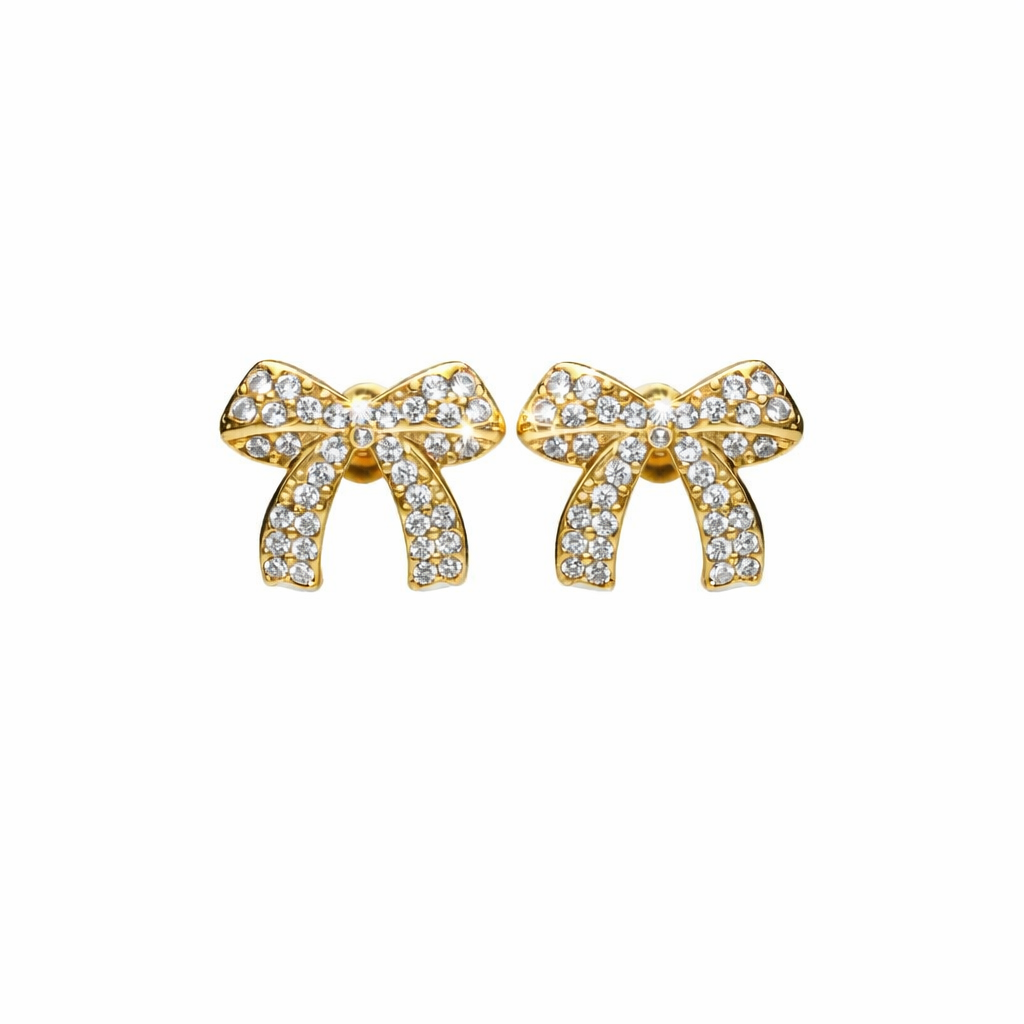 Butterfly earrings