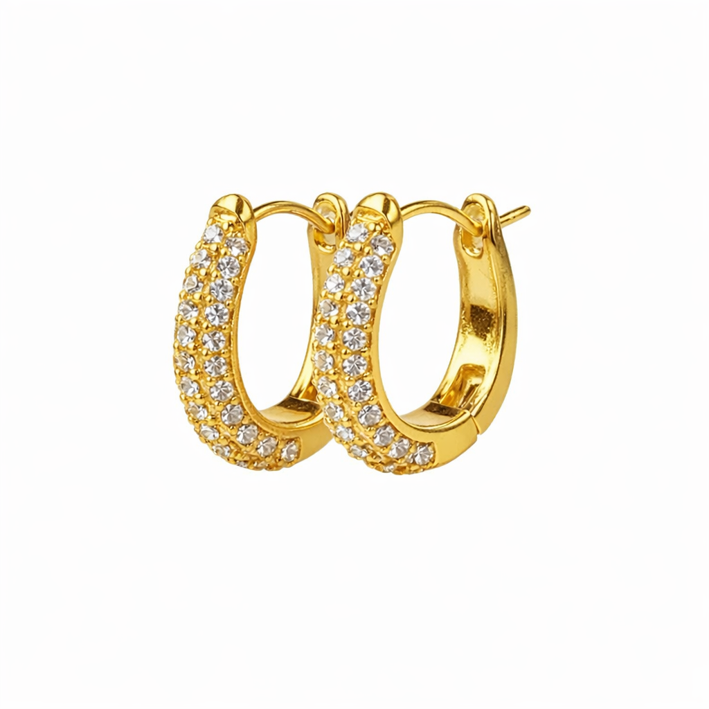 Butterfly earrings