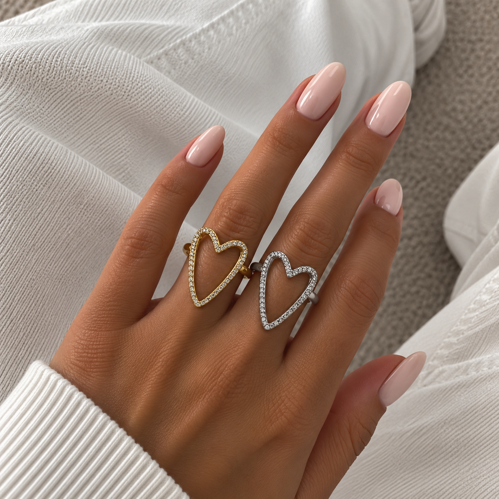 Gold Snake ring