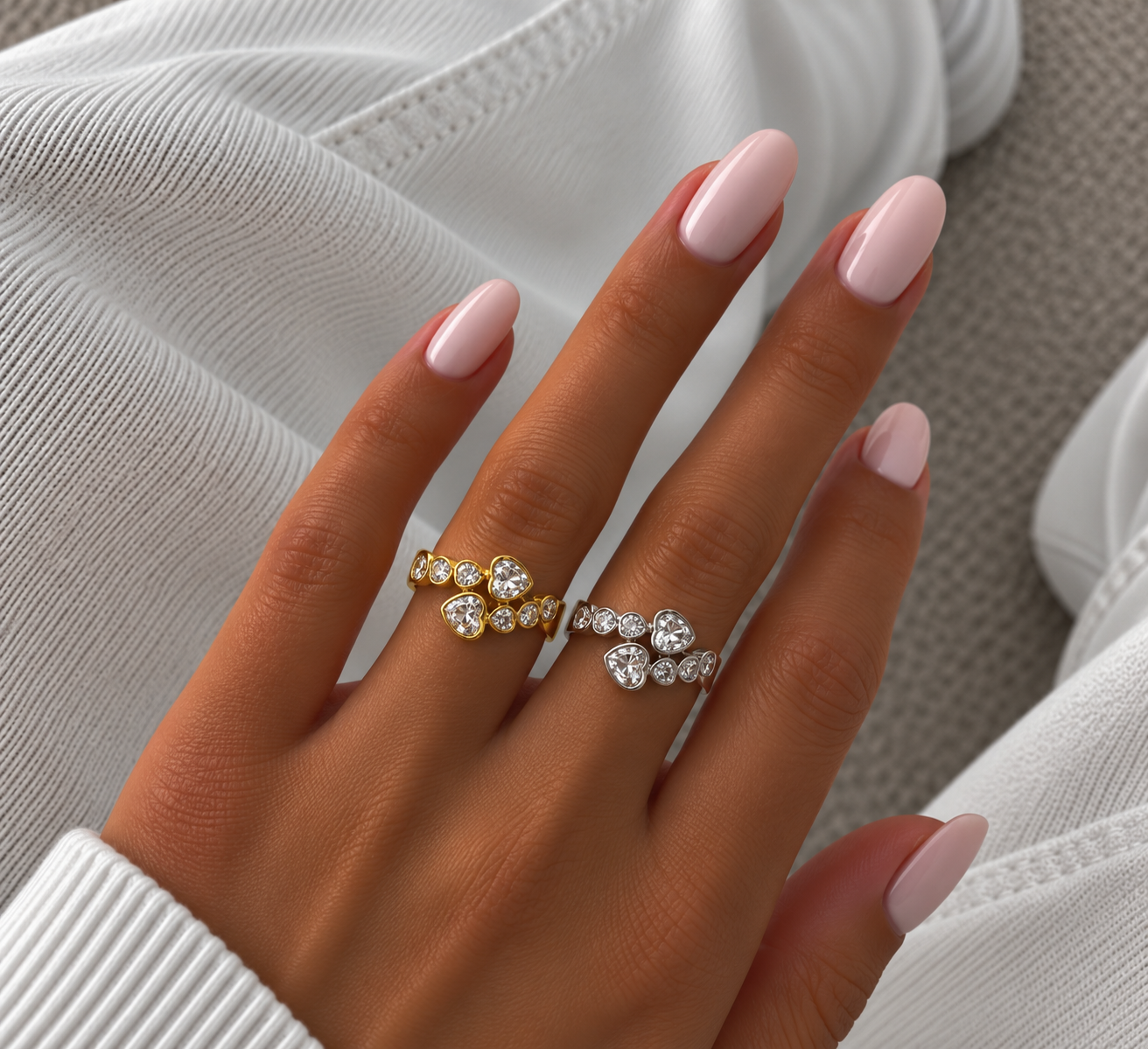Gold Snake ring