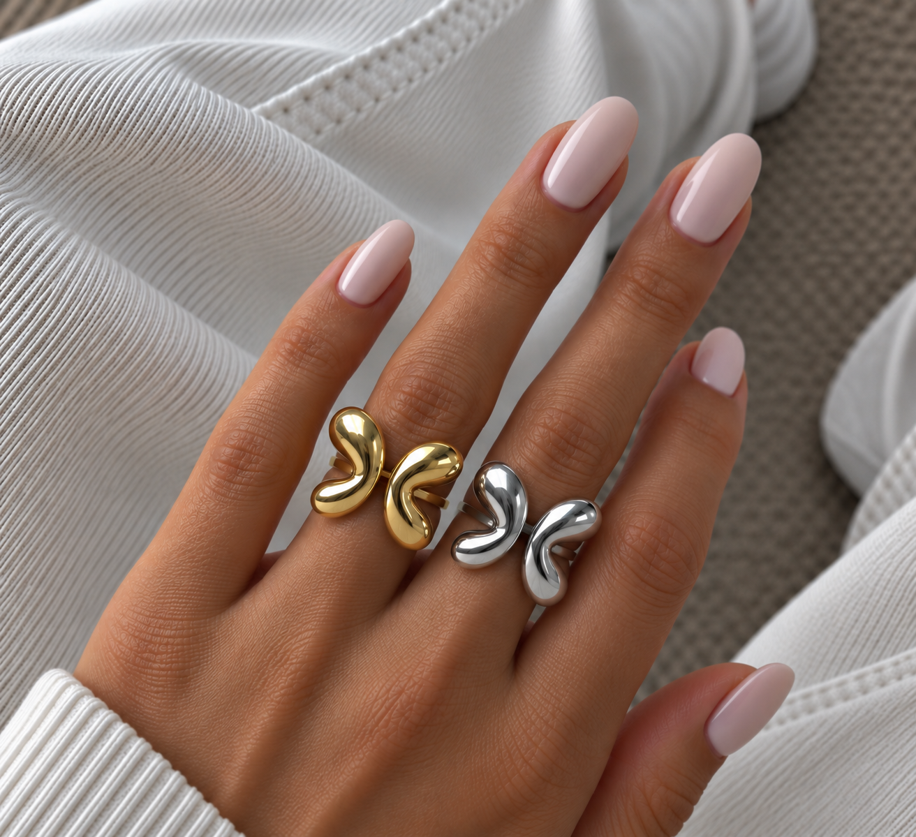 Gold Snake ring