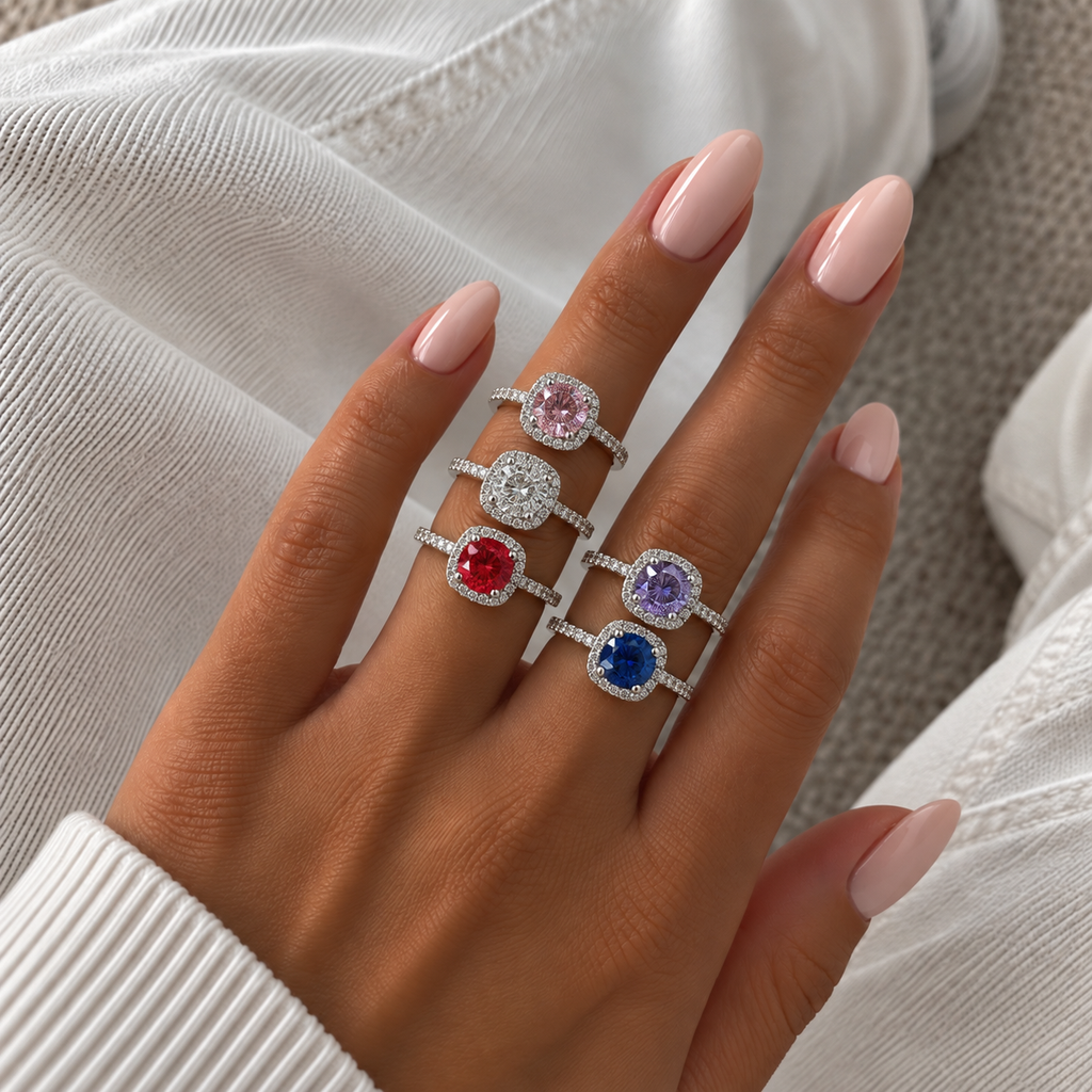 Anello Famous Argento