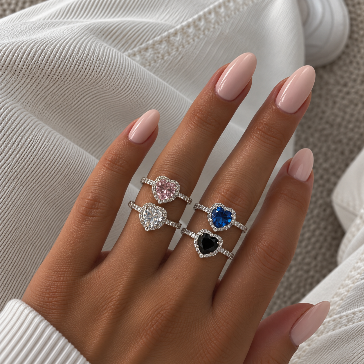 Anello Belle Argento