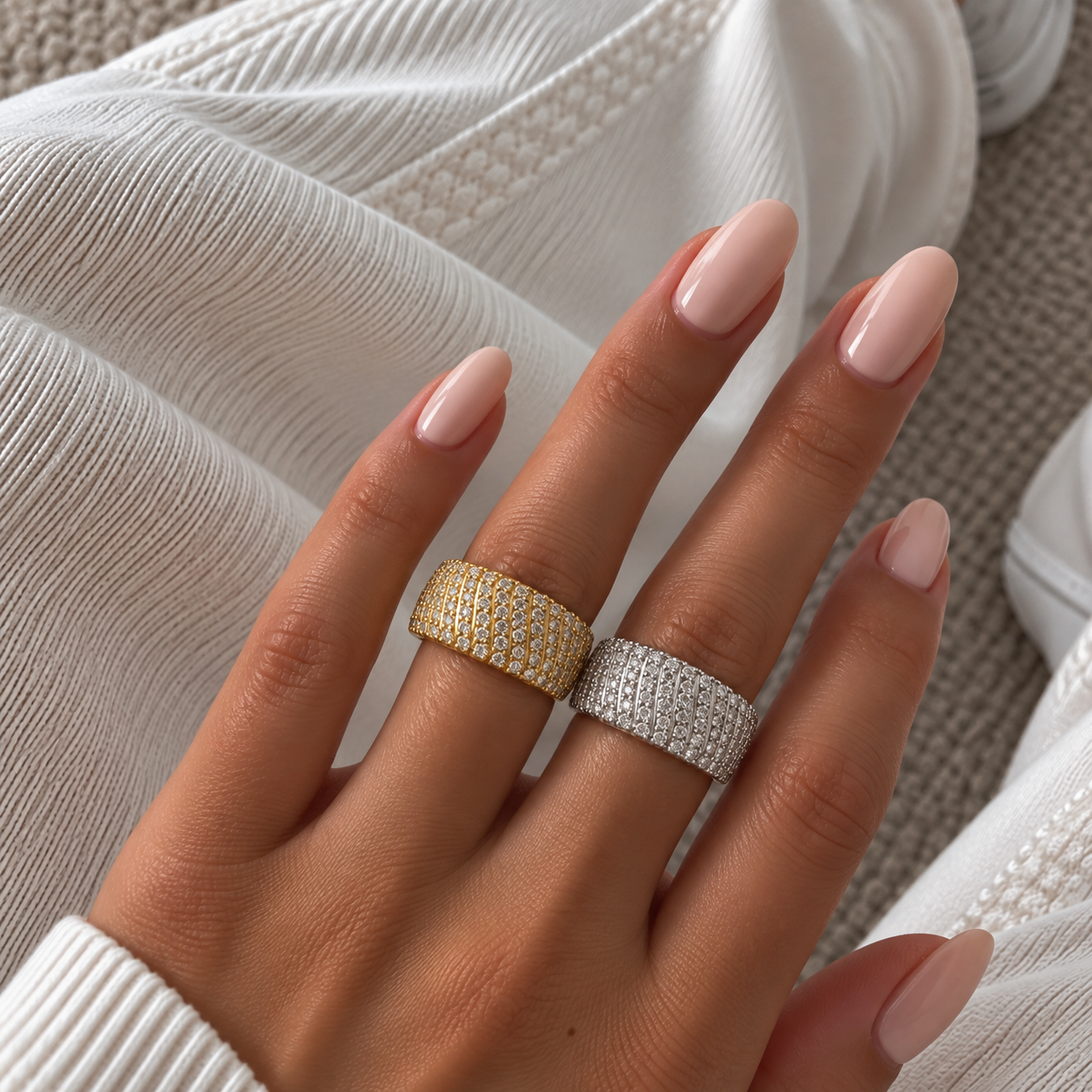 Gold Snake ring