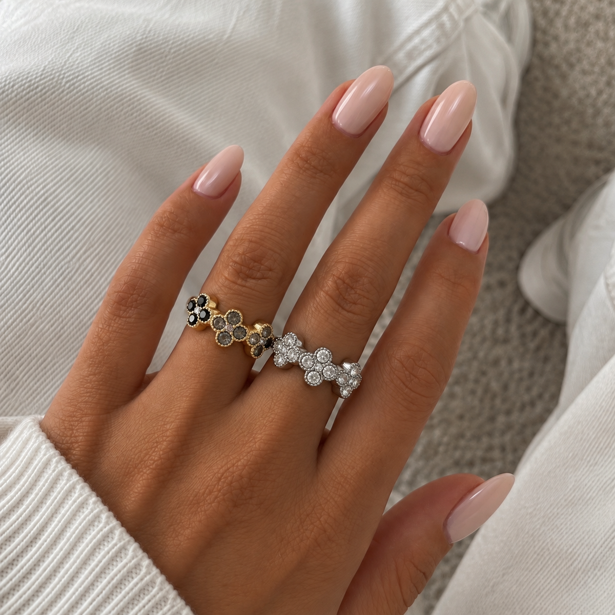 Gold Snake ring