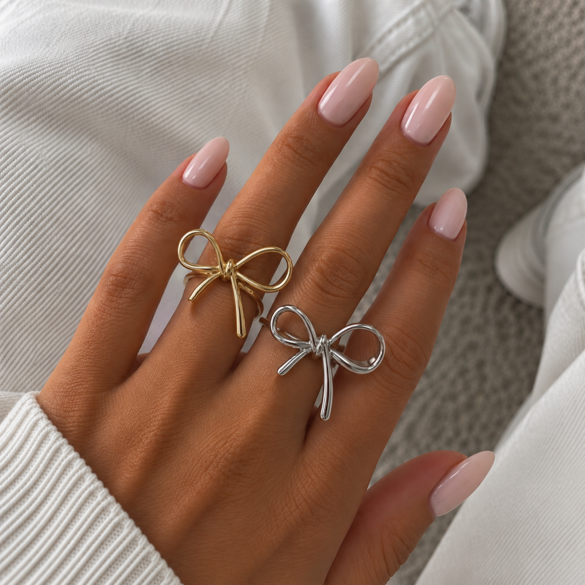 Gold Snake ring