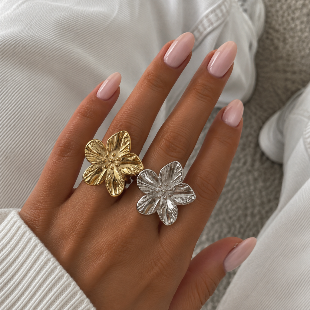 Anello Flower