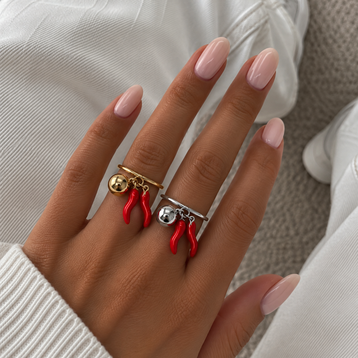 Gold Snake ring