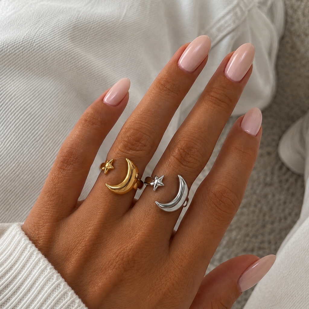 Gold Snake ring