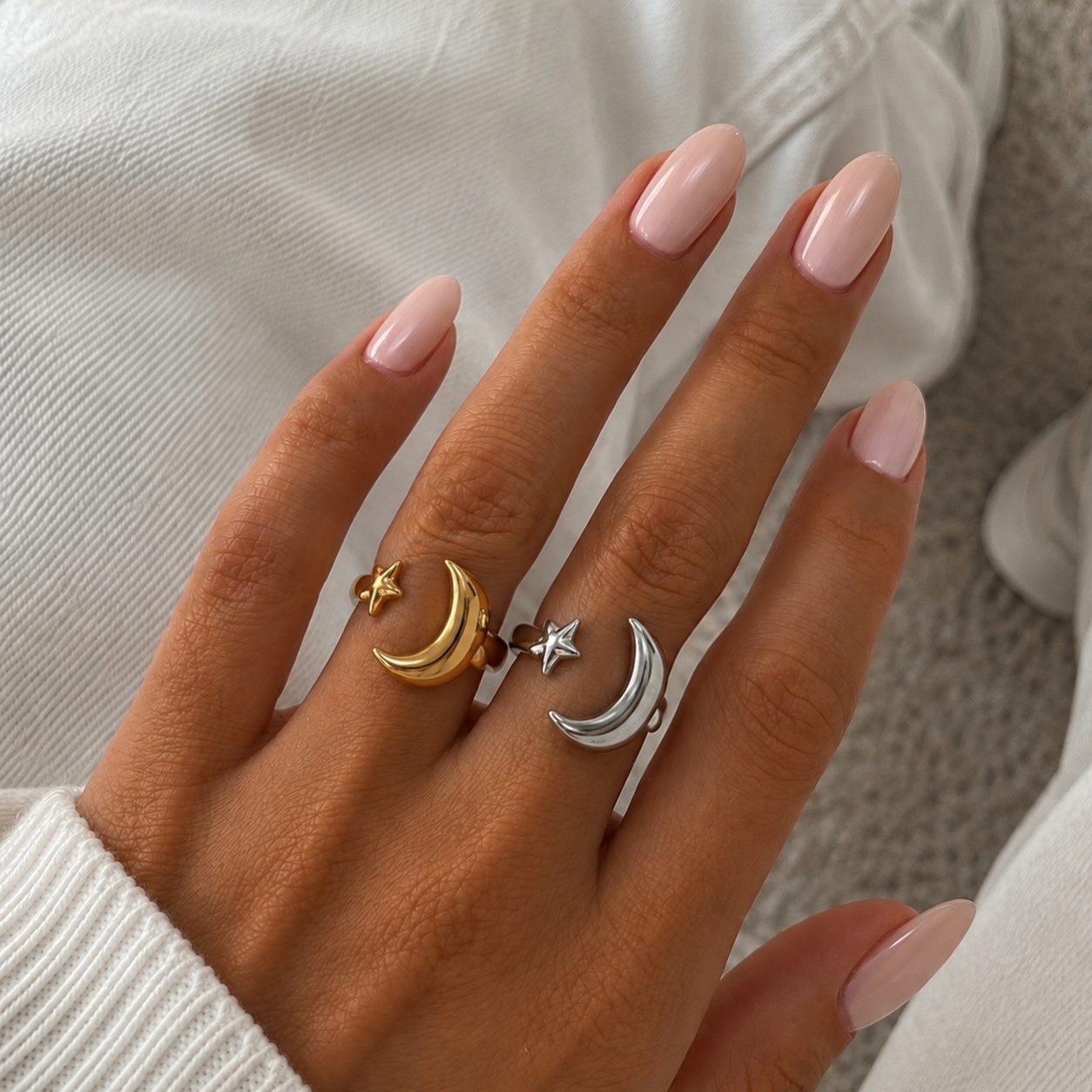 Gold Snake ring