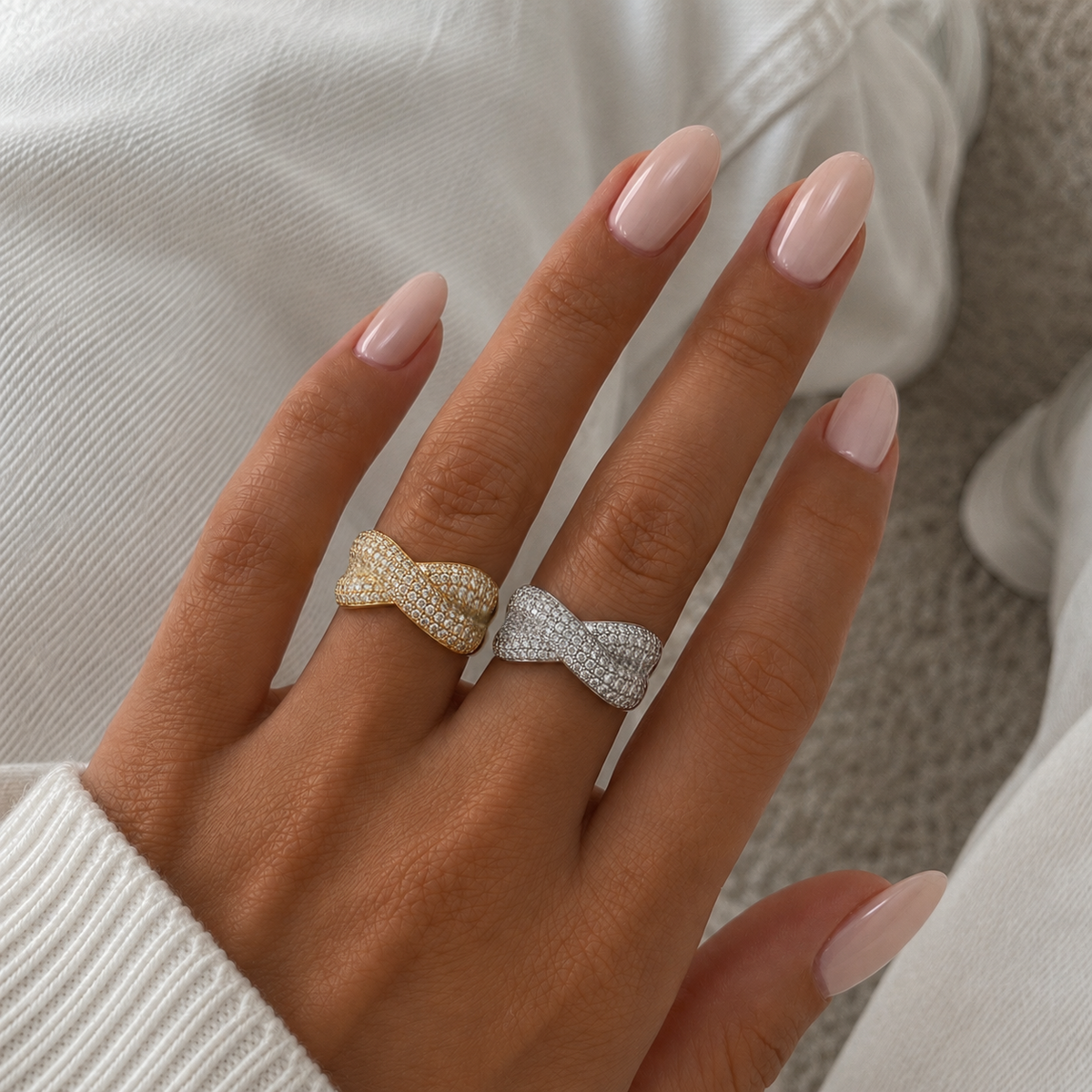 Gold Snake ring