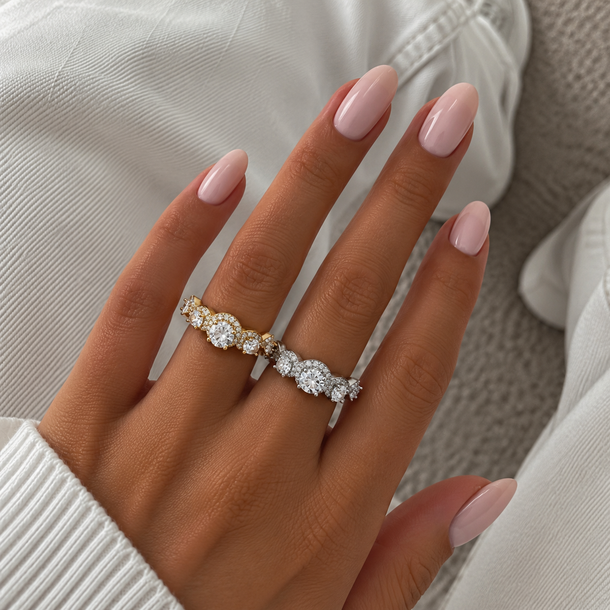 Gold Snake ring