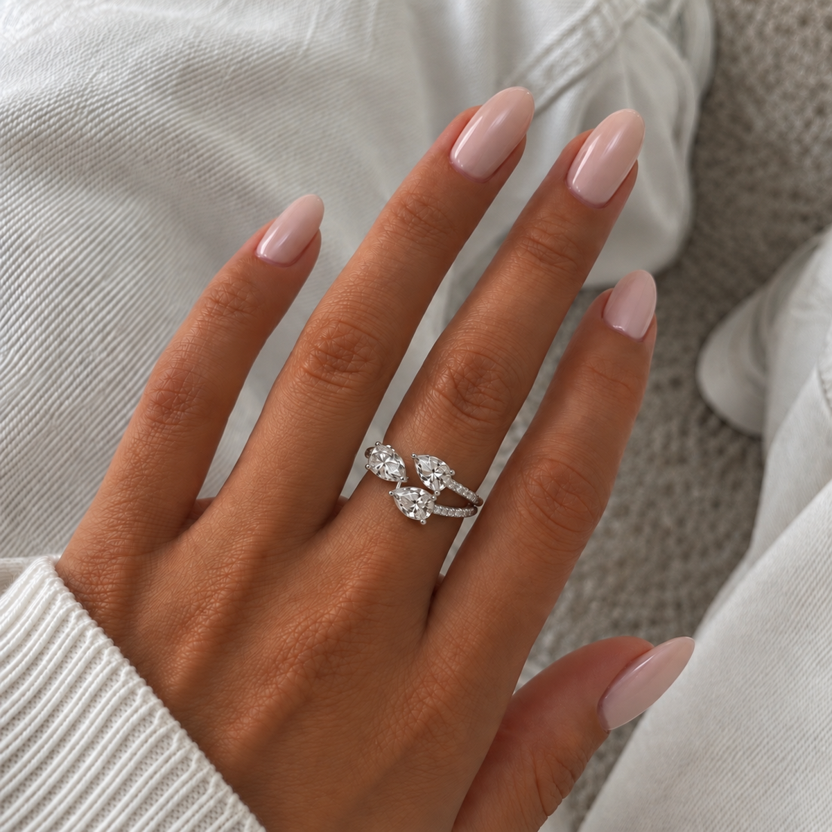 Gold Snake ring