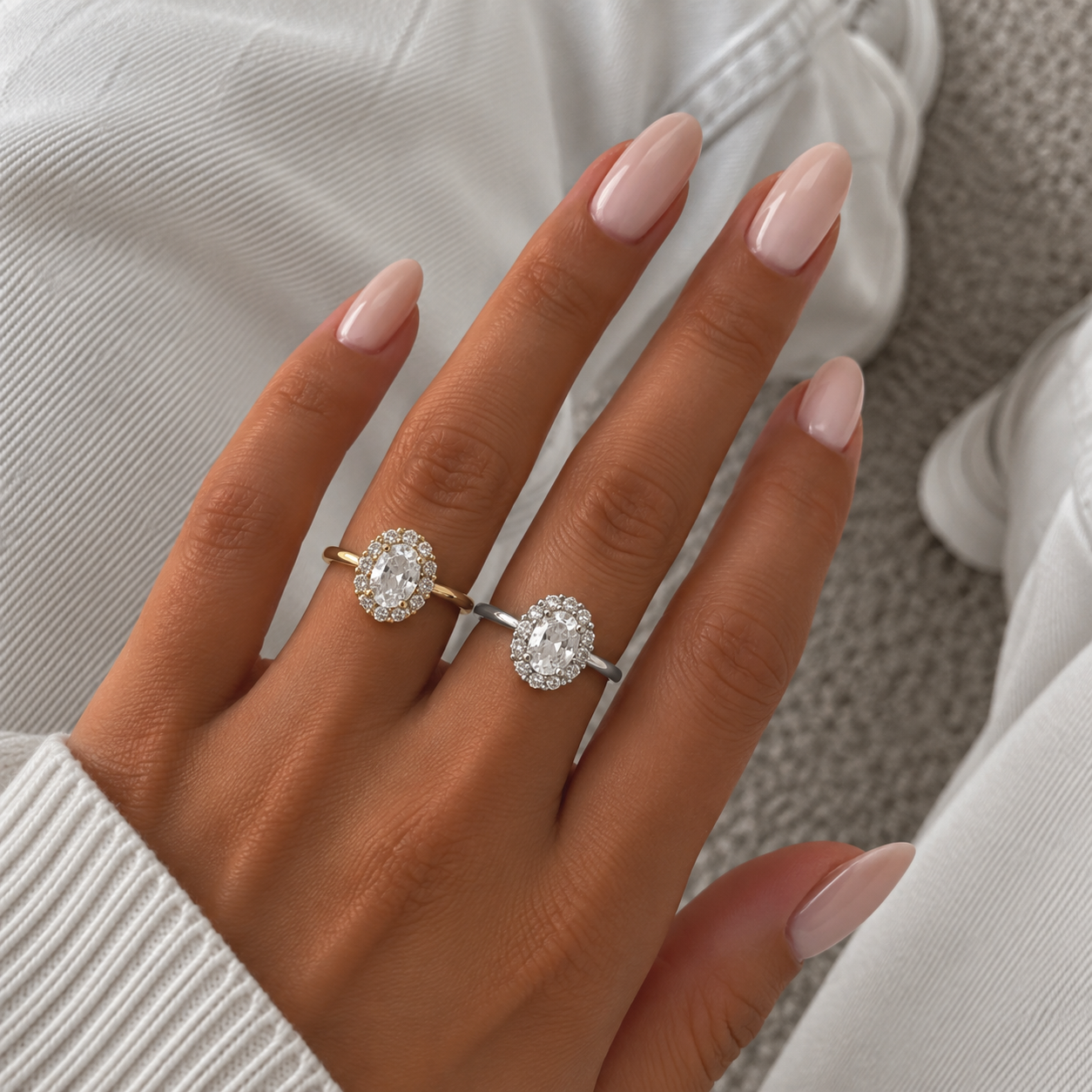 Gold Snake ring