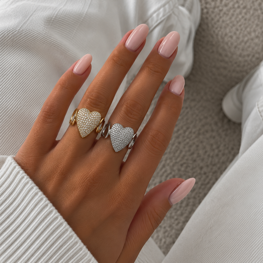 Gold Snake ring