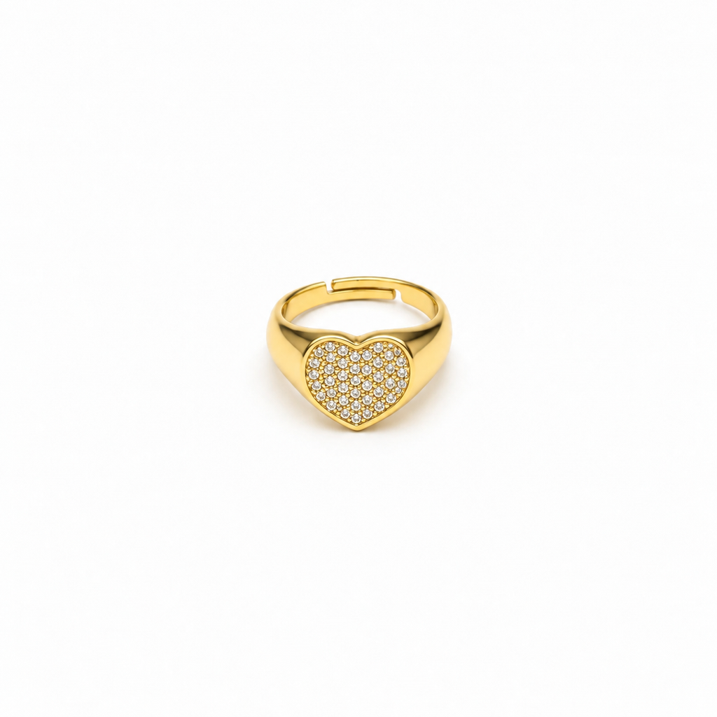 Gold Snake ring