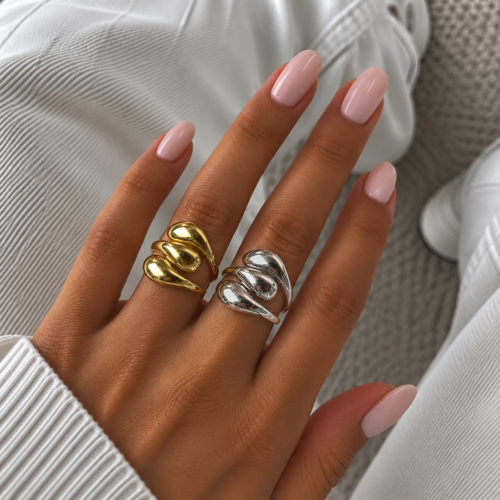 Anello Triplo Snake