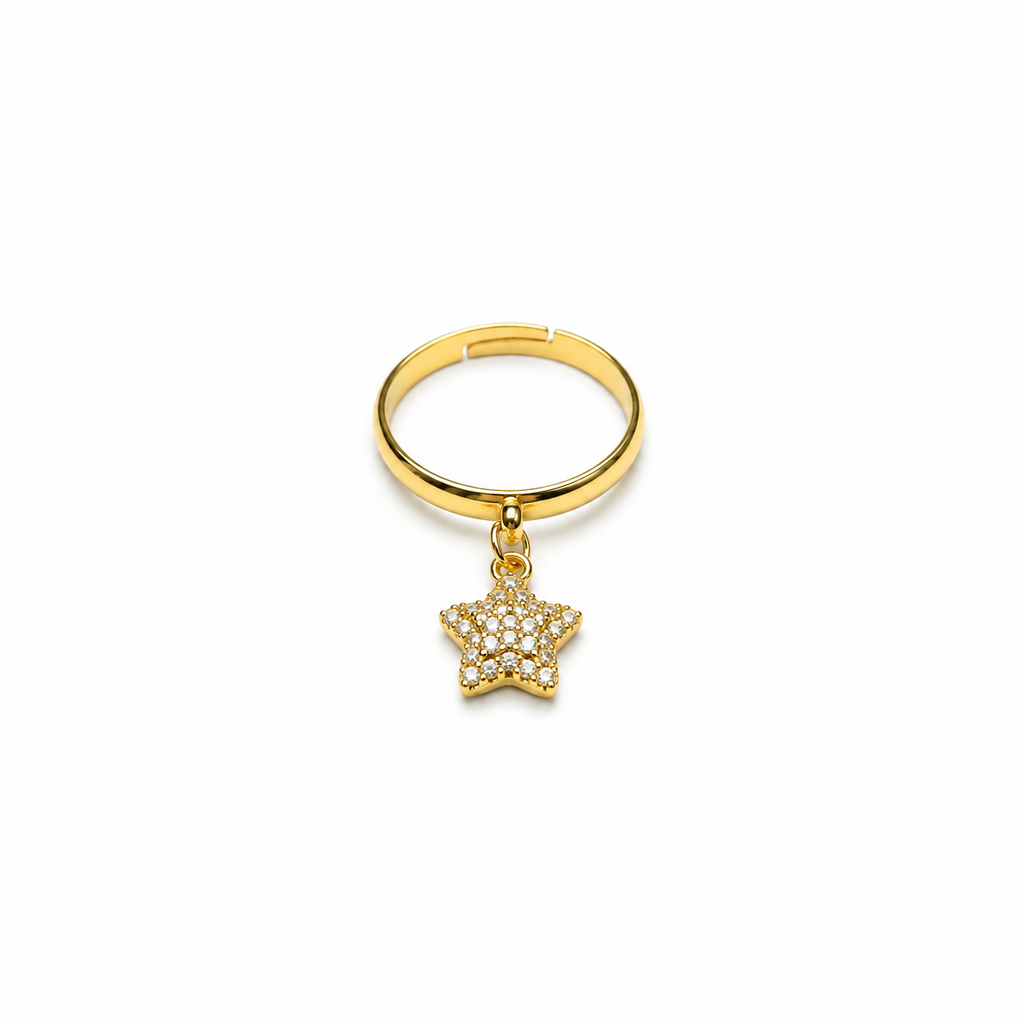 Gold Snake ring