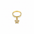 Gold Snake ring