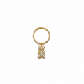 Anello Teddy Pendente