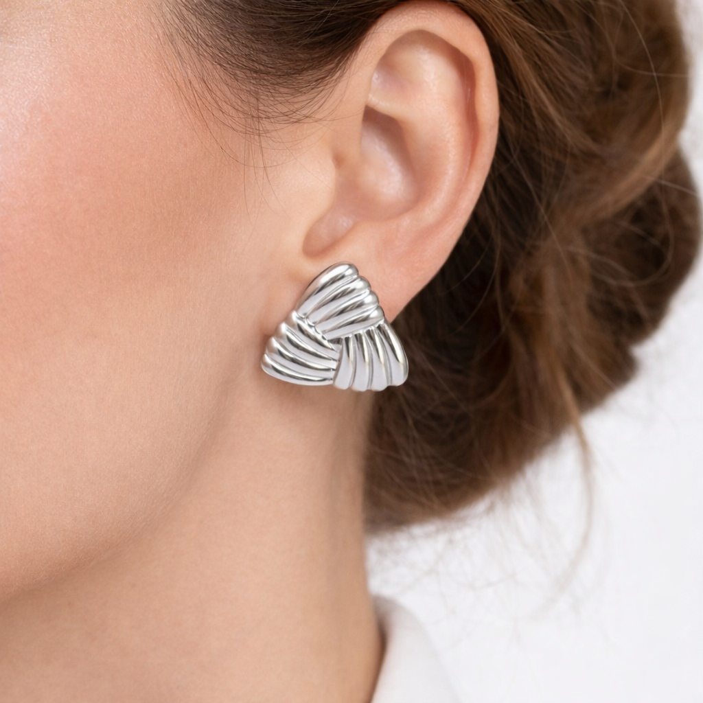 Butterfly earrings