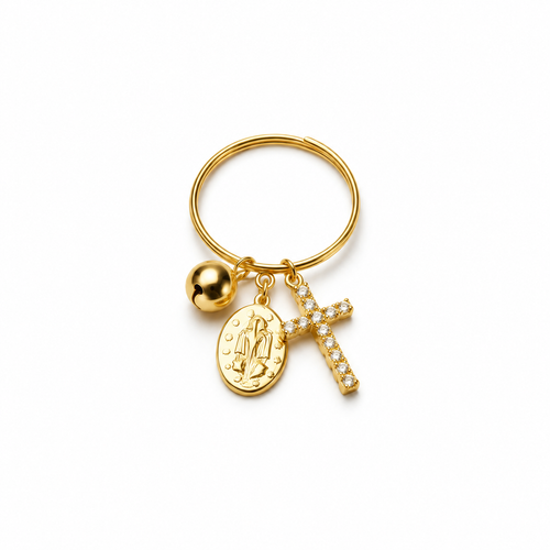 Anello Charm Pendente
