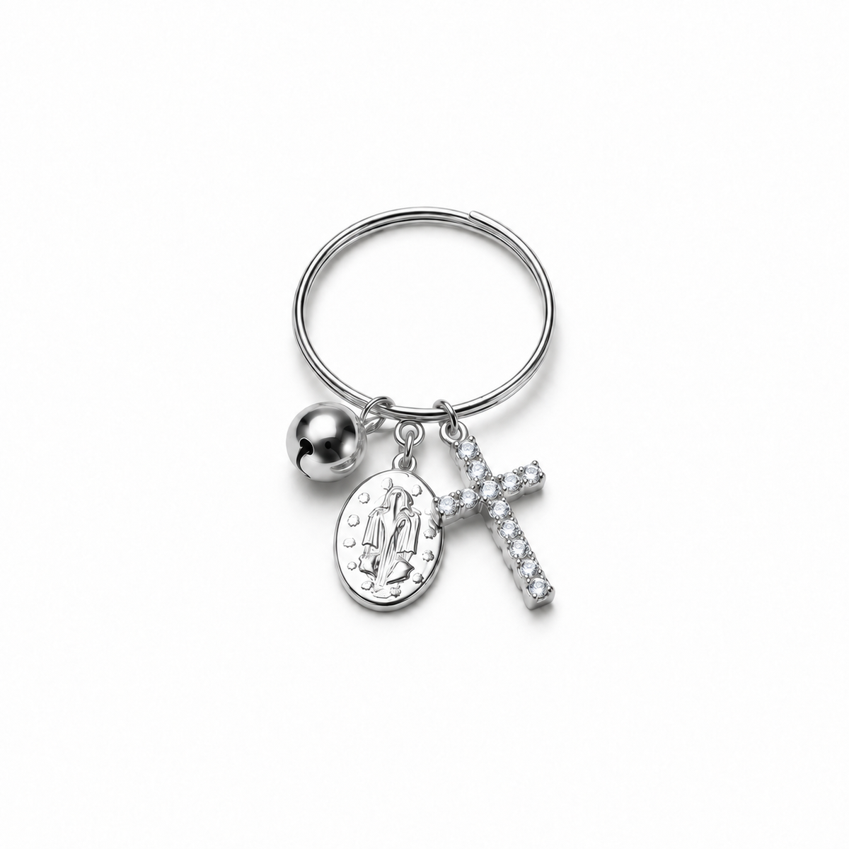 Anello Charm Pendente