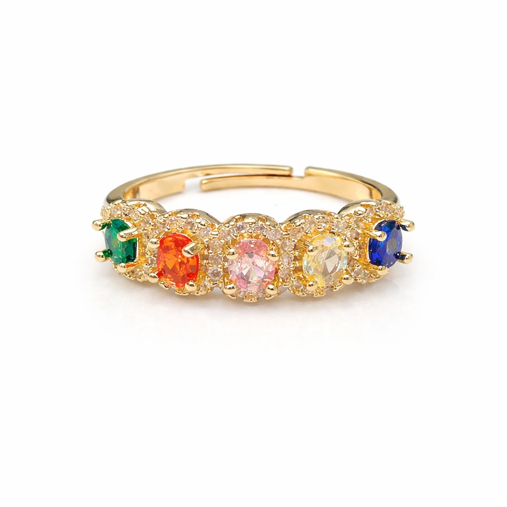 Anello Rainbow
