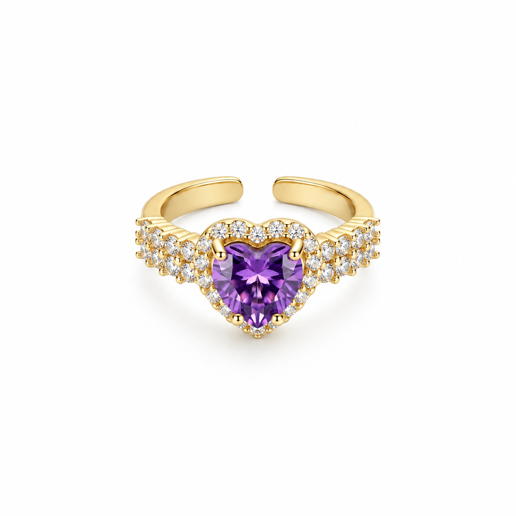 Anello Belle Deluxe Oro