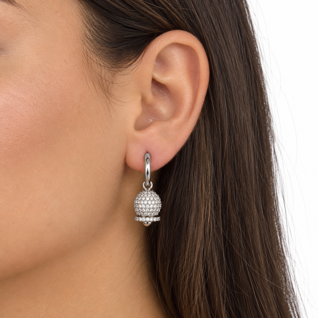 Butterfly earrings