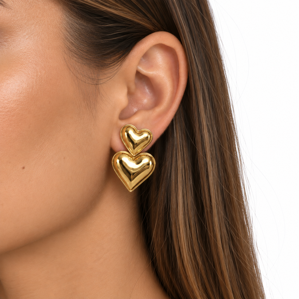 Butterfly earrings
