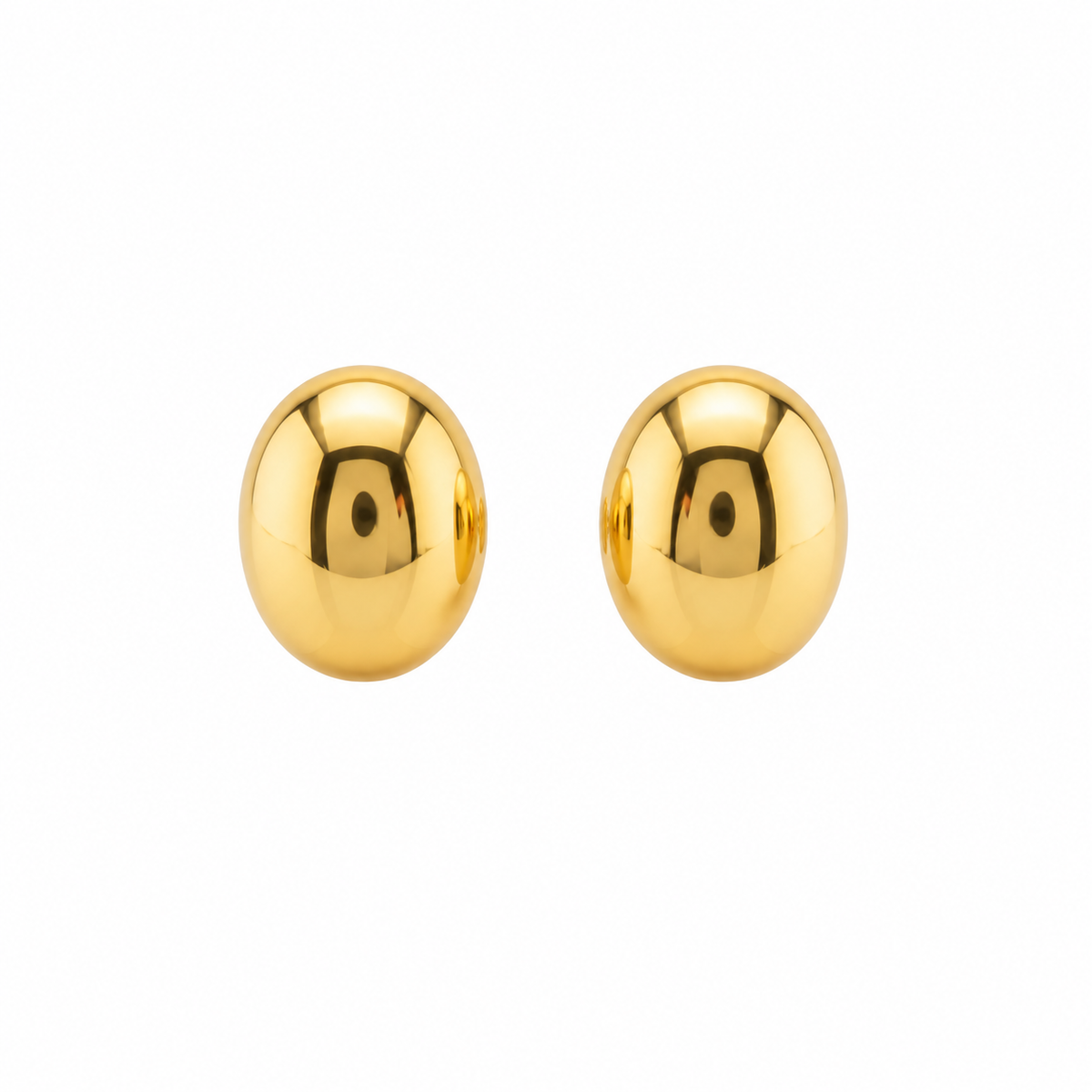 Orecchini Botton Oro