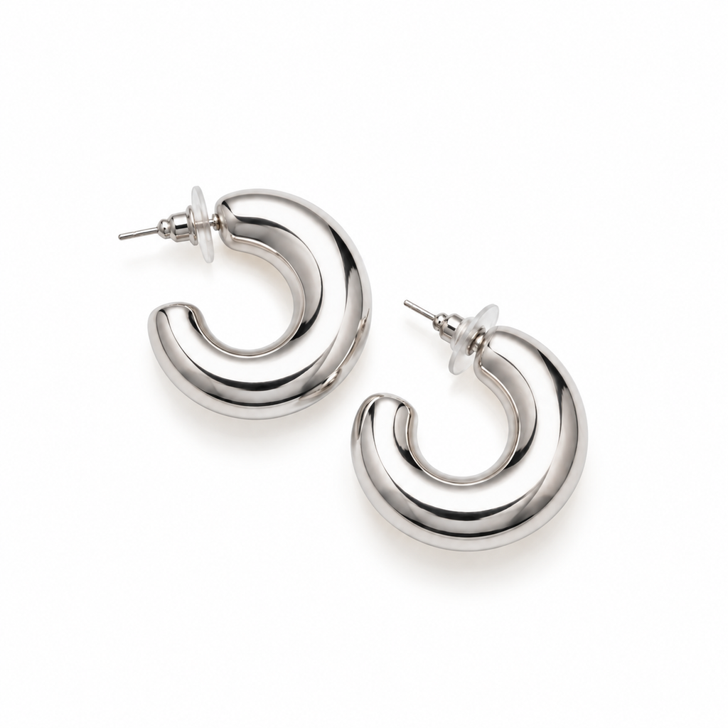 Butterfly earrings