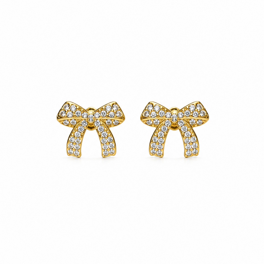 Butterfly earrings
