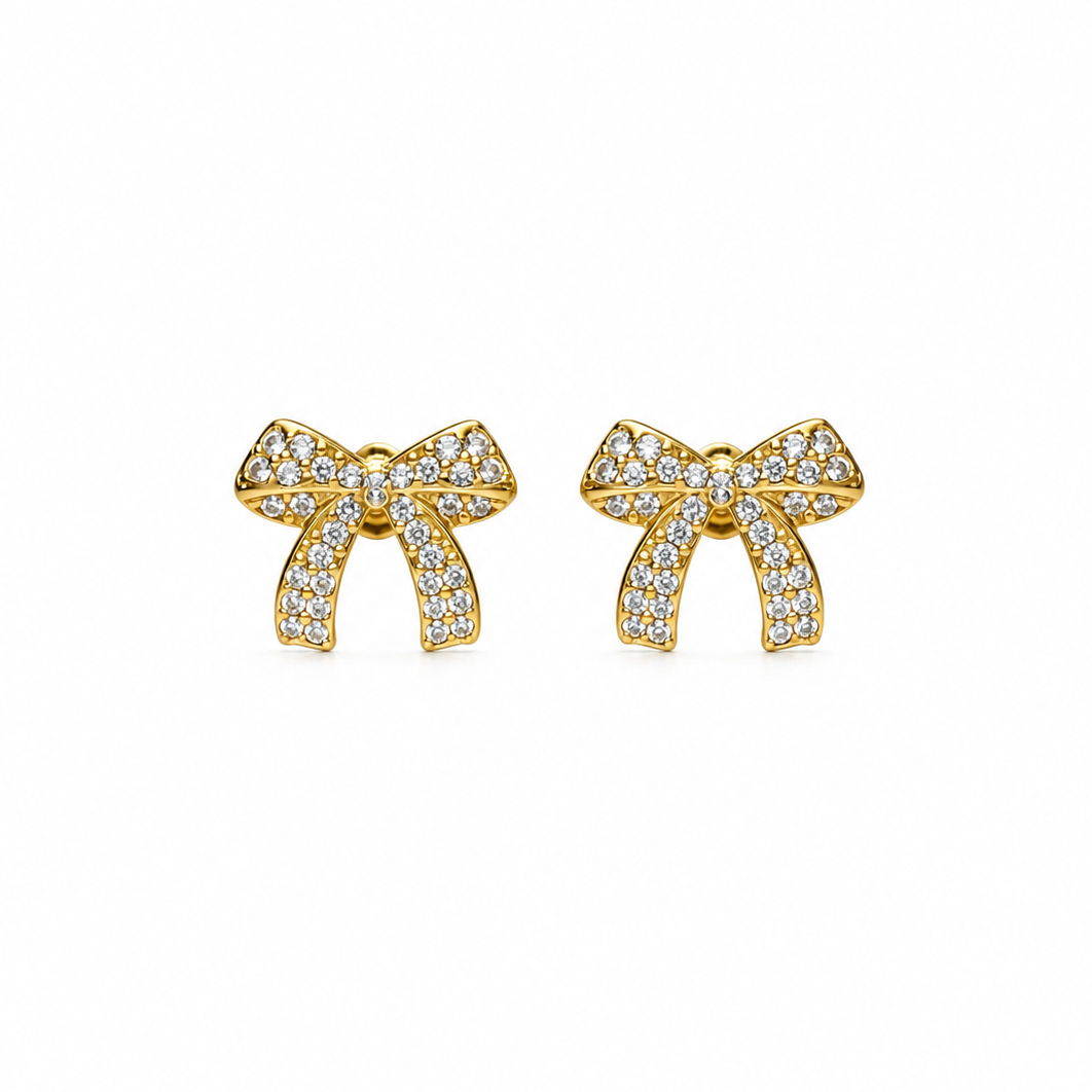 Butterfly earrings