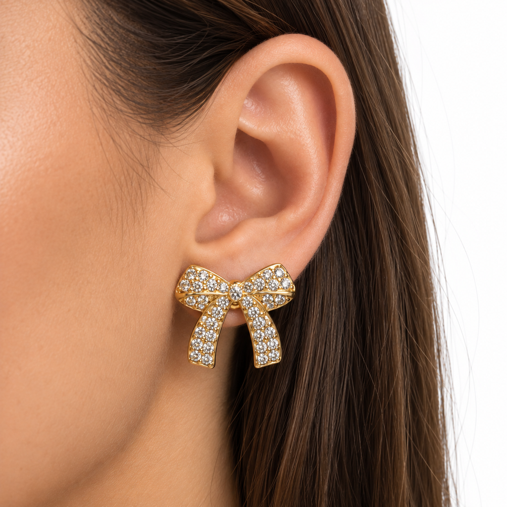 Butterfly earrings