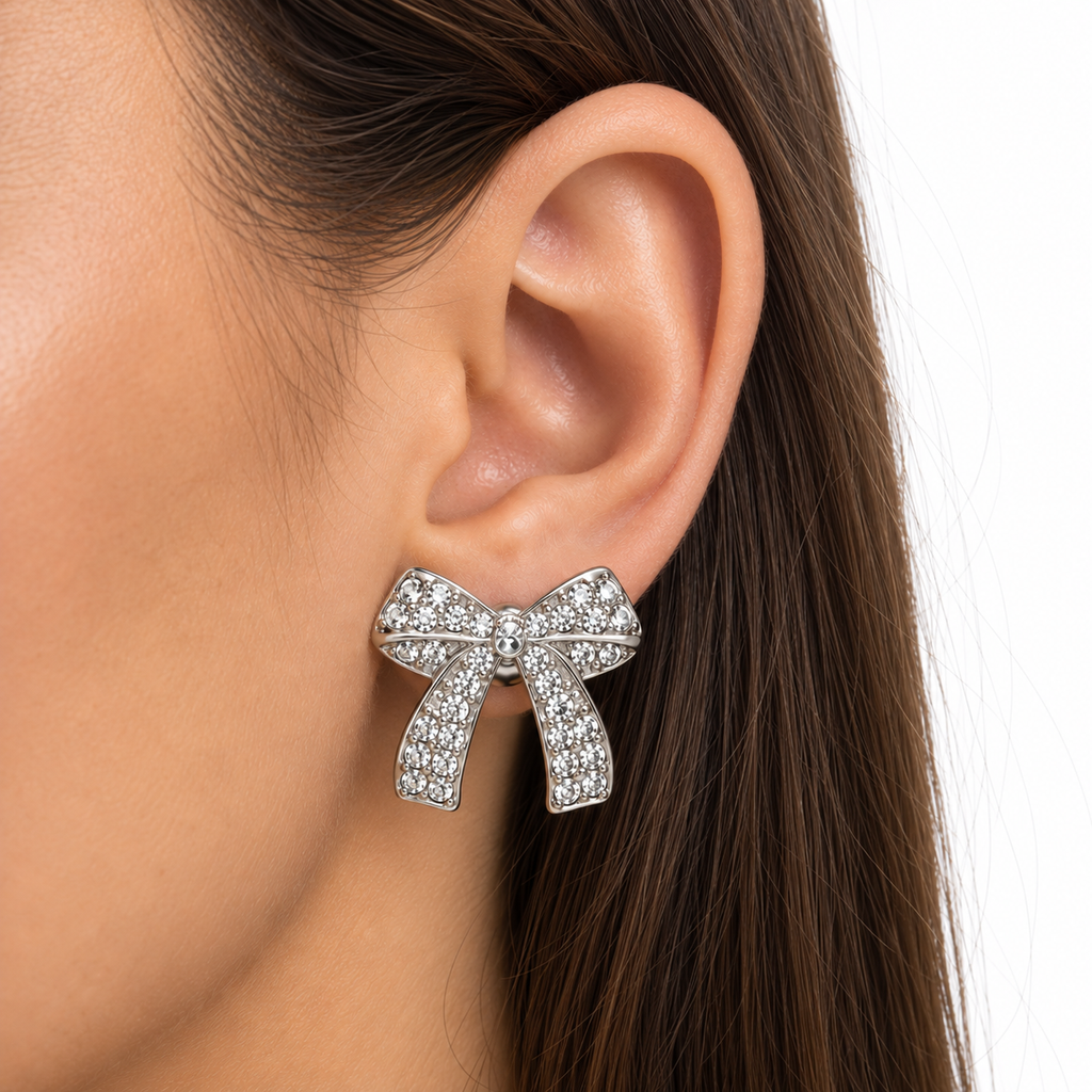 Butterfly earrings