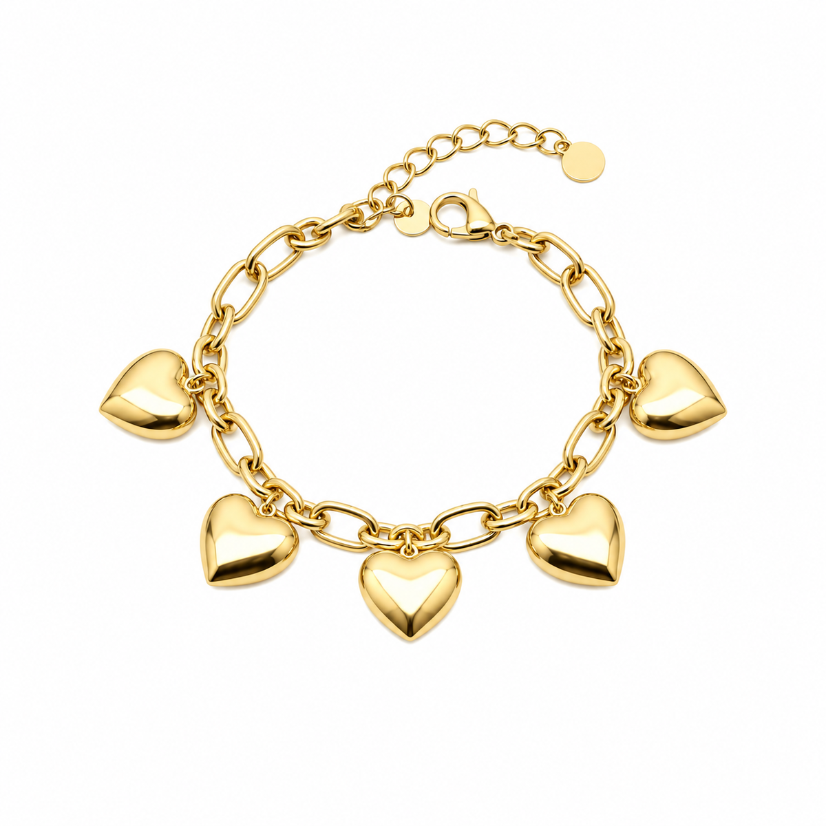Bracciale Sonaglio Cuore