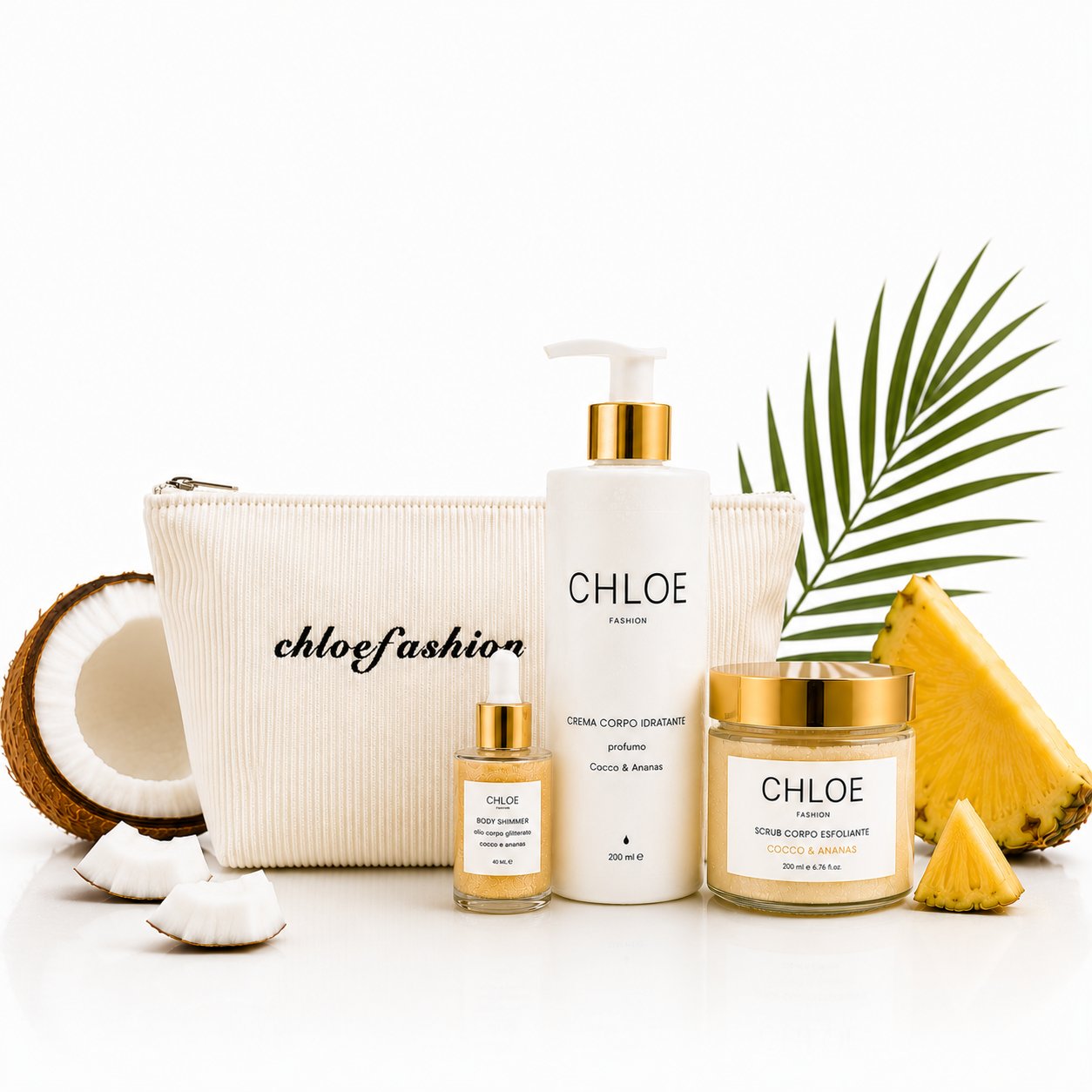 Summer Kit Cocco e Ananas