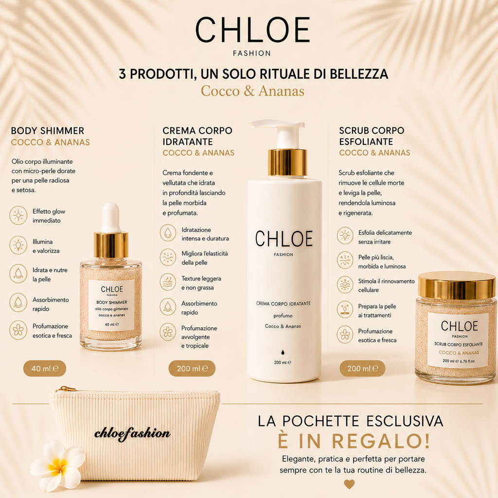 Summer Kit Cocco e Ananas