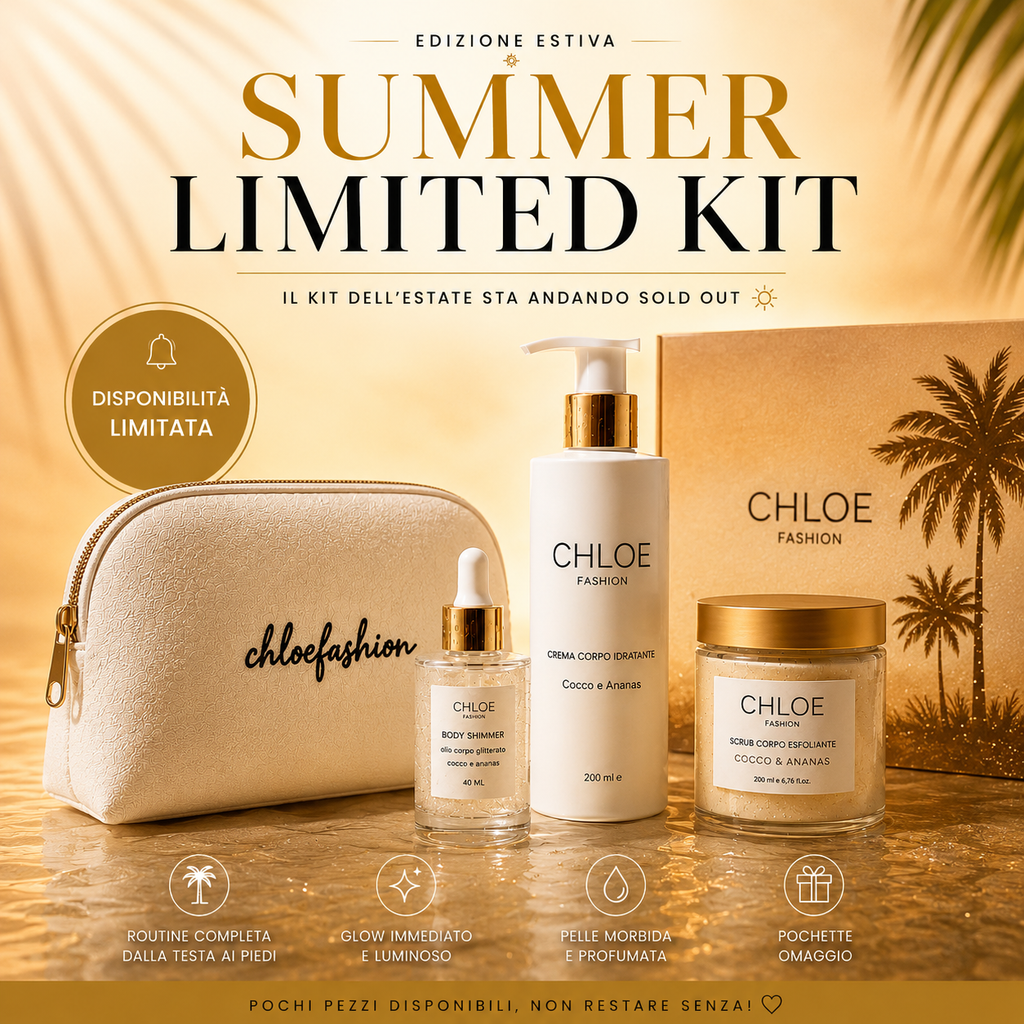 Summer Kit Cocco e Ananas