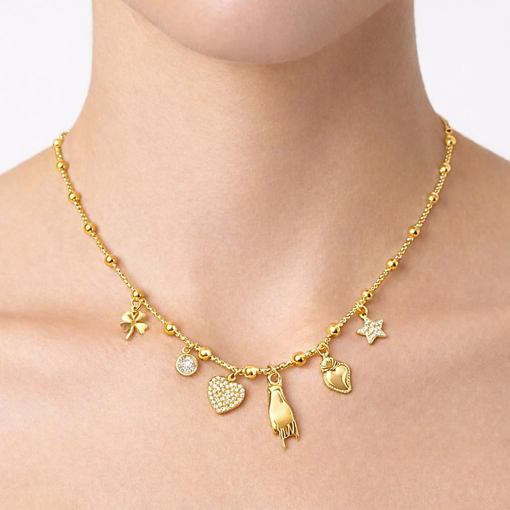 Klassische Goldkette