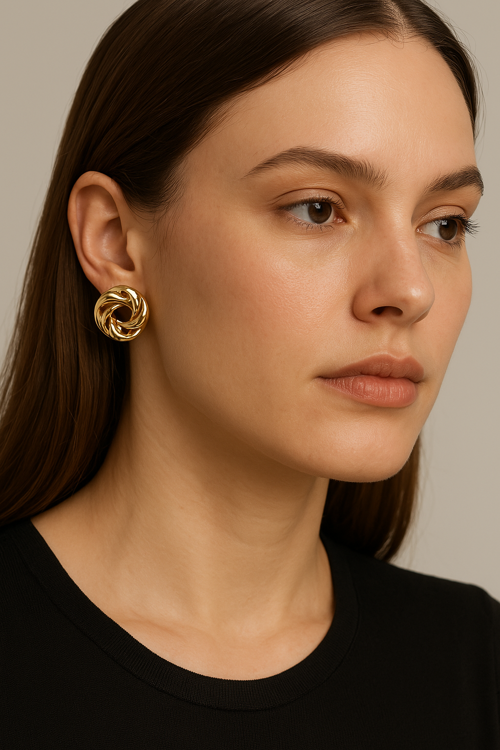 Butterfly earrings