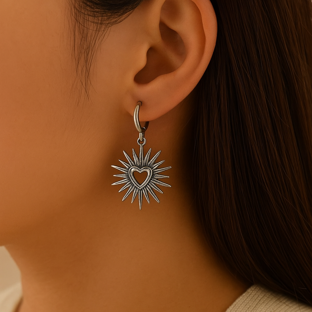 Butterfly earrings