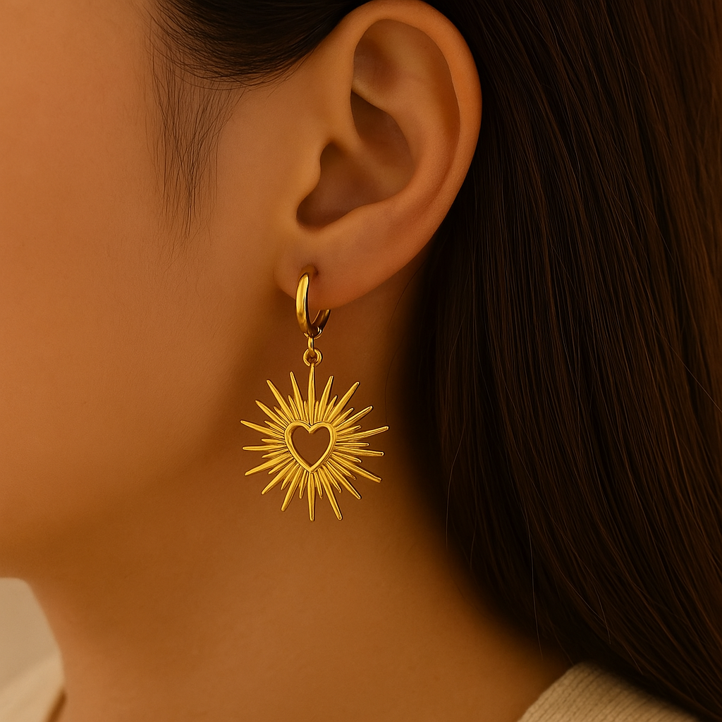 Butterfly earrings
