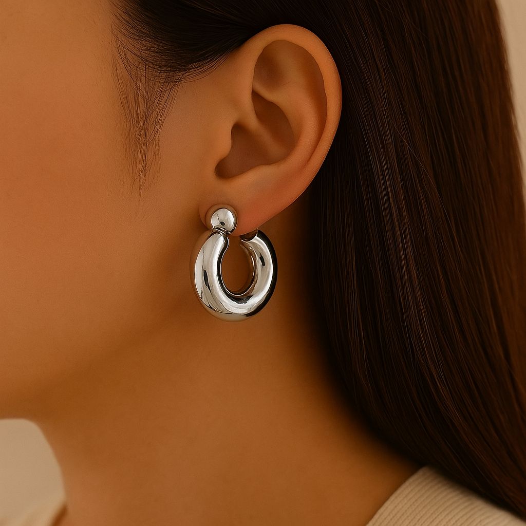 Butterfly earrings