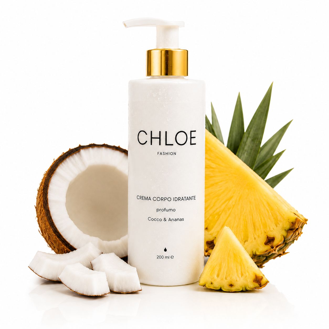 Crema Corpo Cocco E Ananas