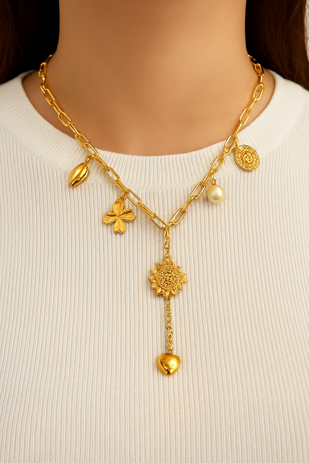 Collana Primavera Oro