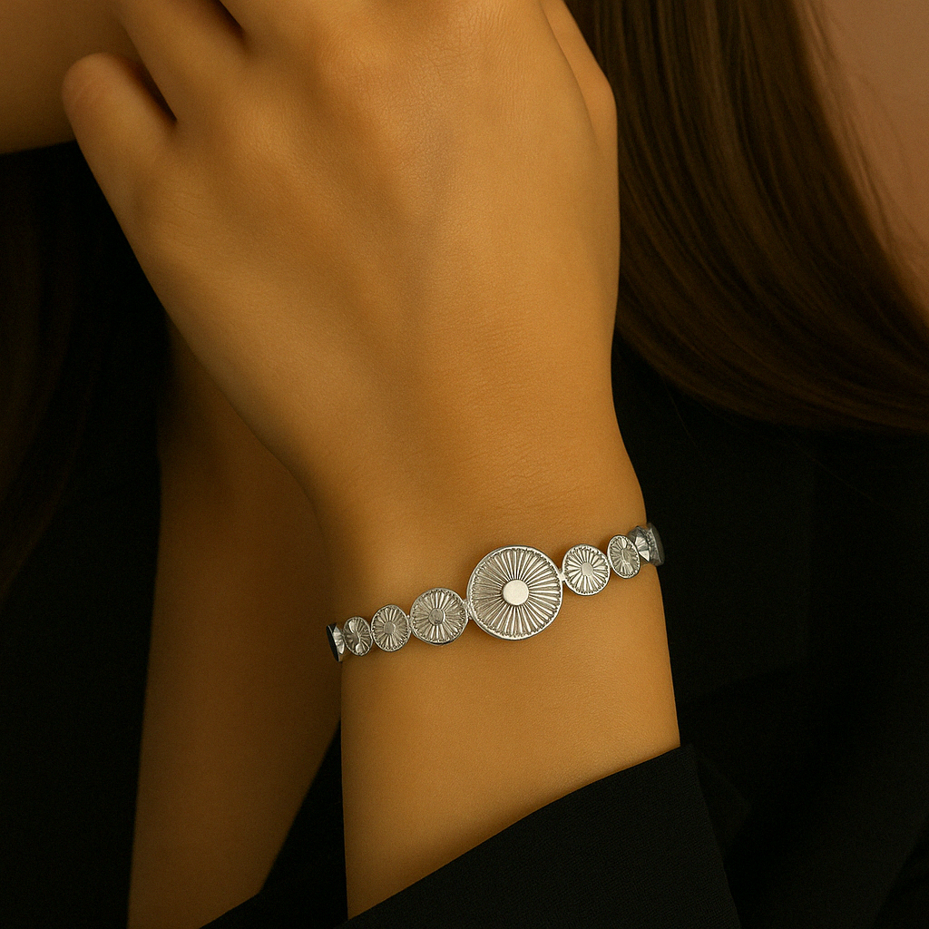 Chloe Pink Bracelet